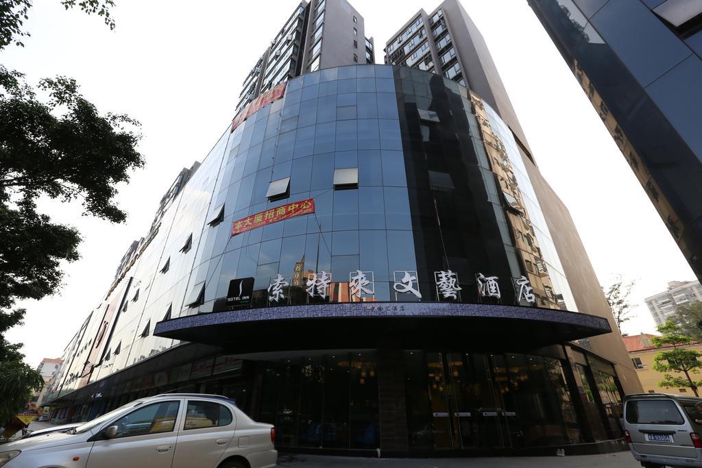 Sotel Inn Hotel San Yuan Li Branch Kanton Exterior foto
