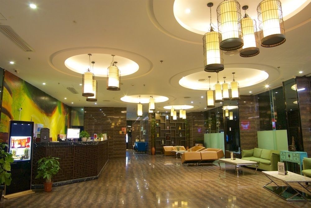 Sotel Inn Hotel San Yuan Li Branch Kanton Exterior foto