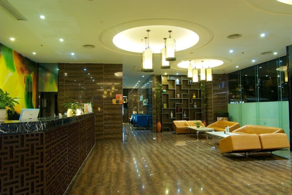 Sotel Inn Hotel San Yuan Li Branch Kanton Exterior foto