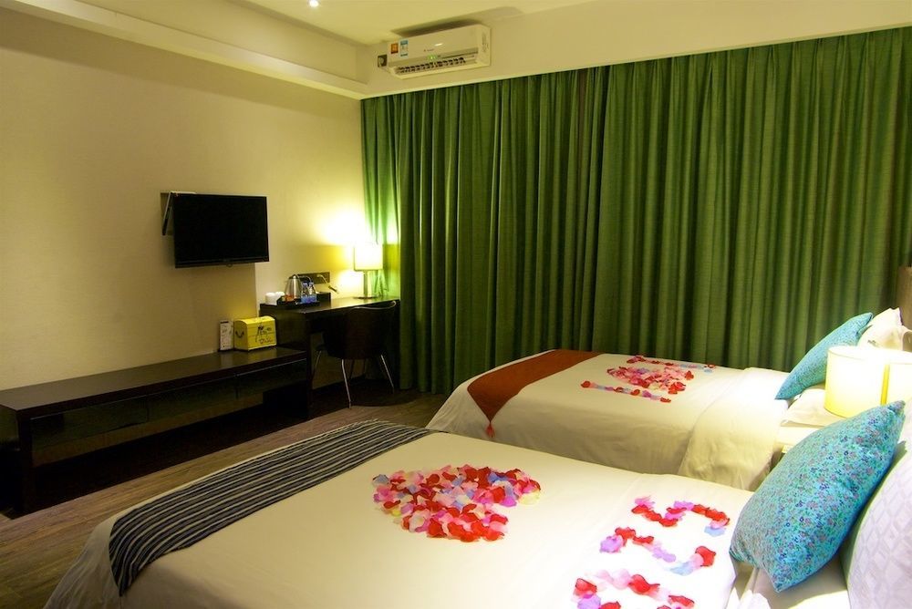 Sotel Inn Hotel San Yuan Li Branch Kanton Exterior foto